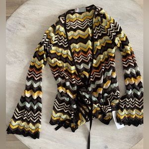 Missoni Wrap top